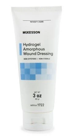 Mckesson Hydrogel Amorphous Dressing: 12 Count, 3 oz - Image 2