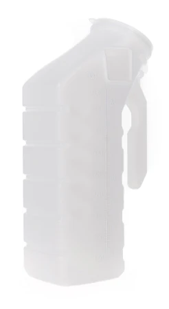 Mckesson Male Urinal: 1 Count, Translucent, 32 oz