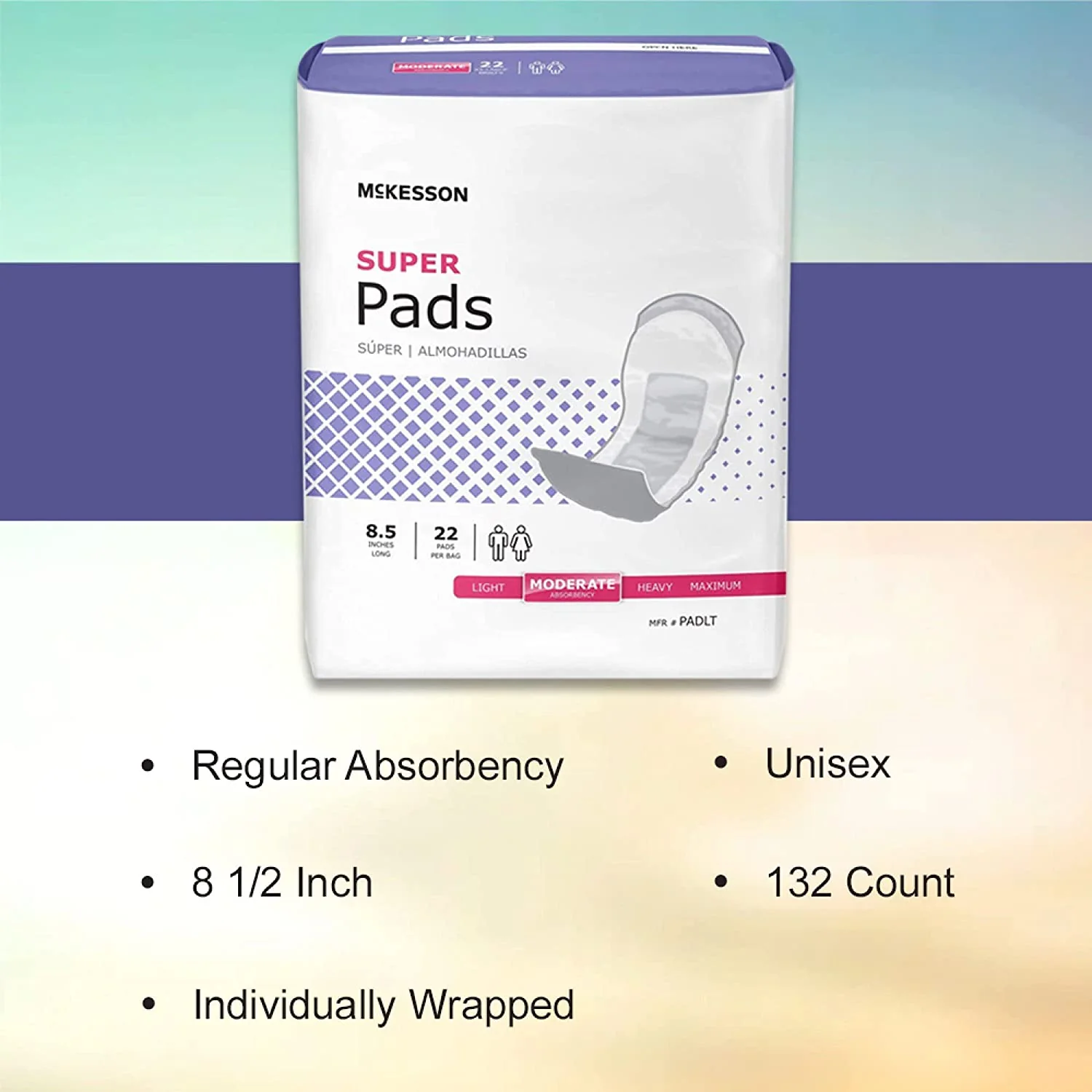 McKesson Super Bladder Control Pad - Image 2
