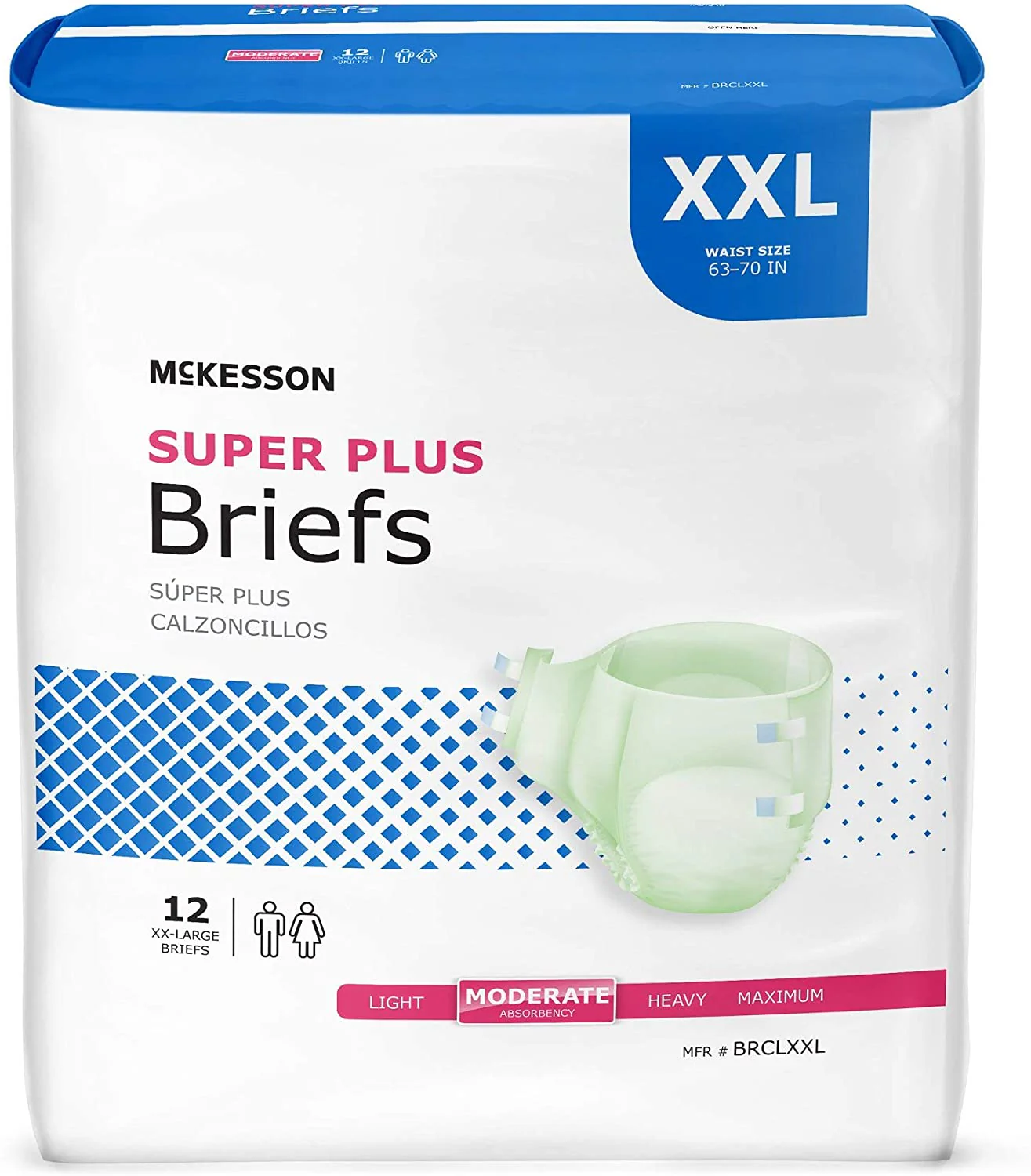 McKesson Super Plus Brief