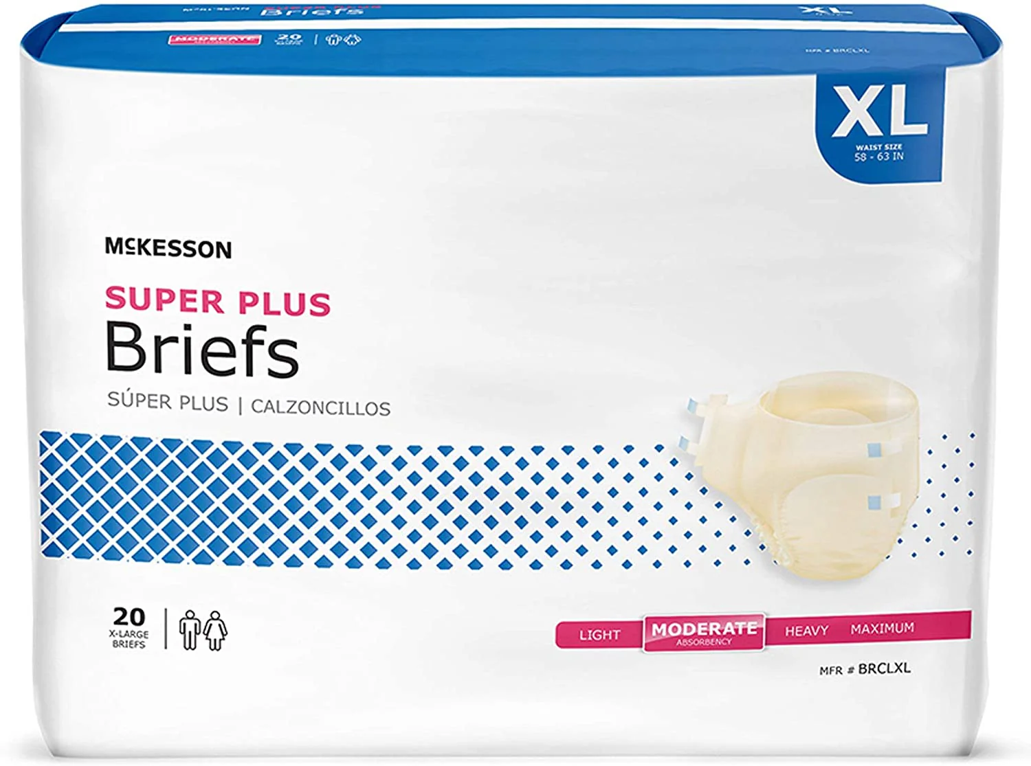 McKesson Super Plus Brief - Image 12
