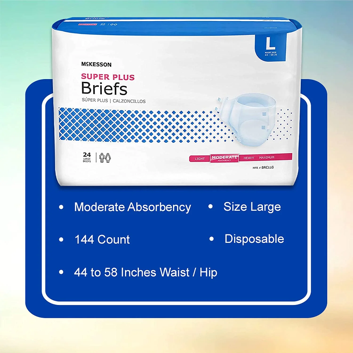 McKesson Super Plus Brief - Image 15
