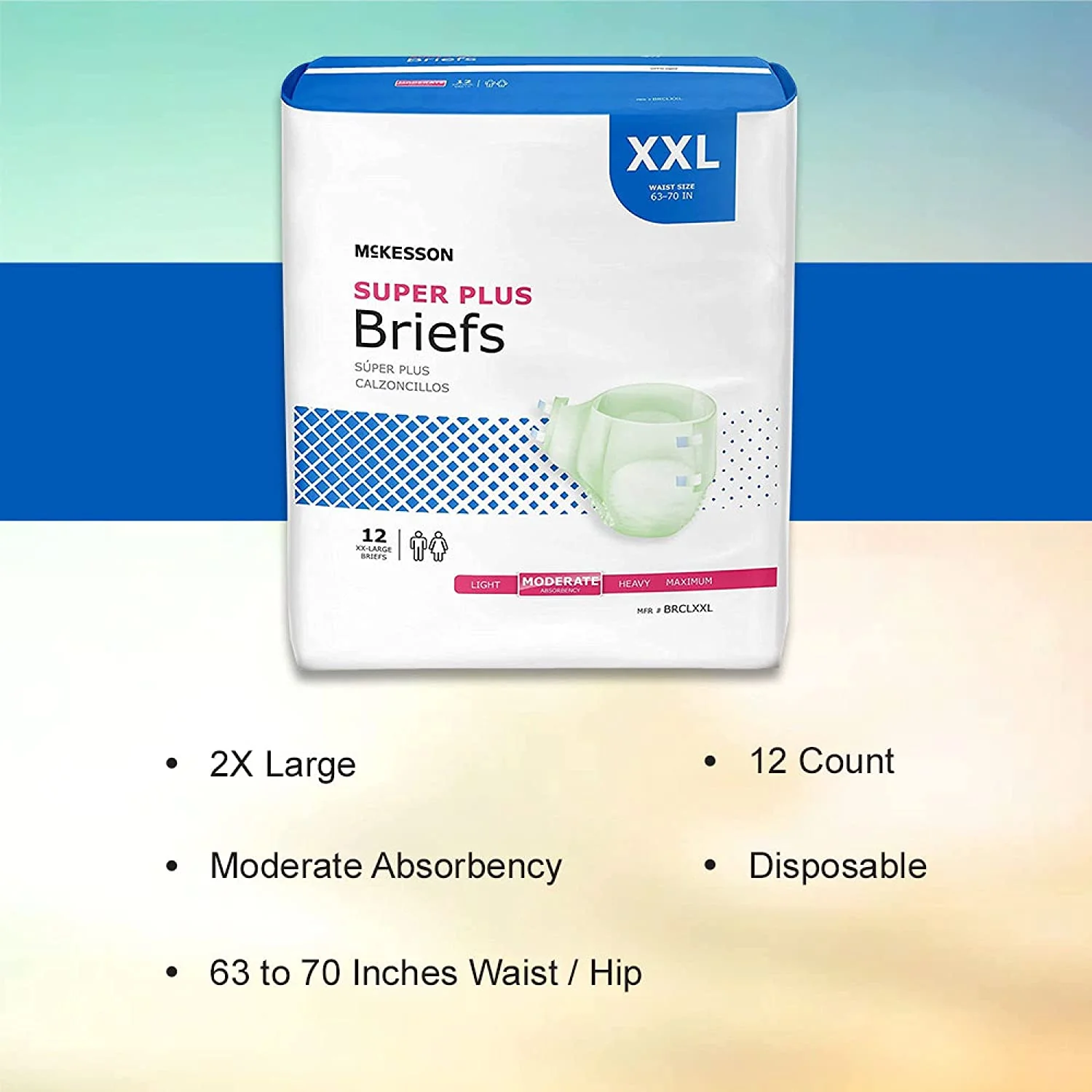 McKesson Super Plus Brief - Image 2