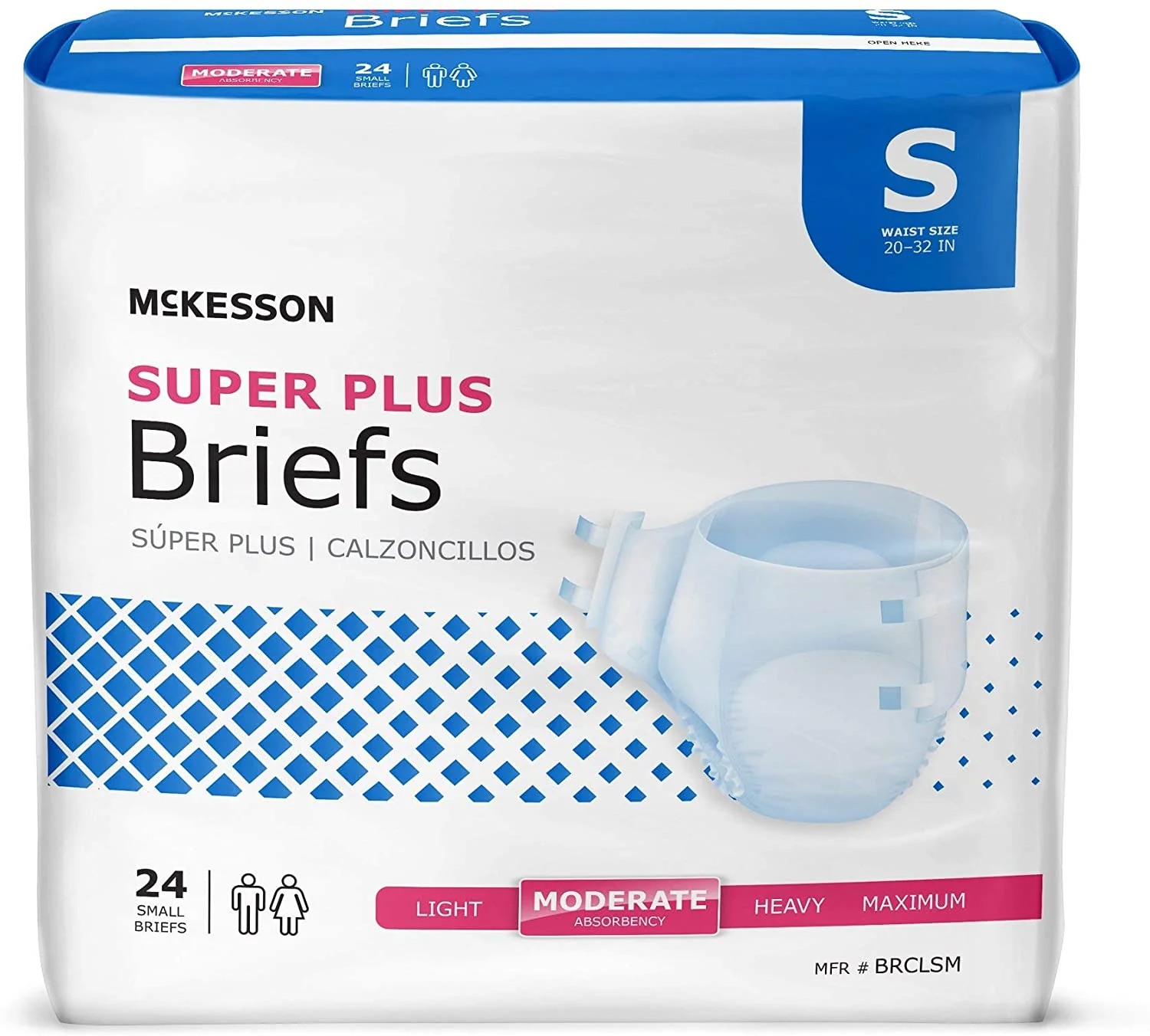 McKesson Super Plus Brief - Image 4