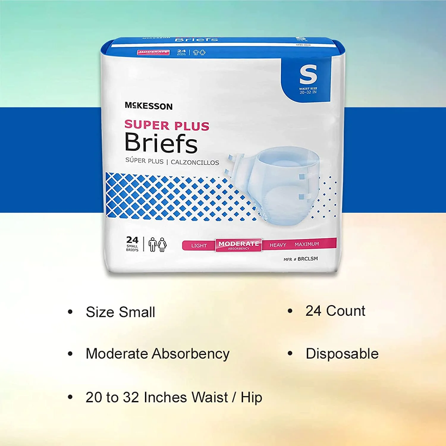 McKesson Super Plus Brief - Image 5