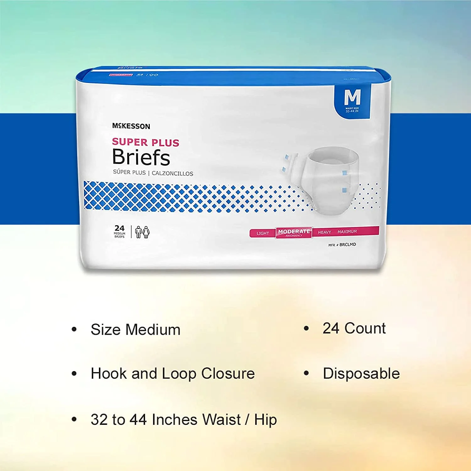 McKesson Super Plus Brief - Image 9