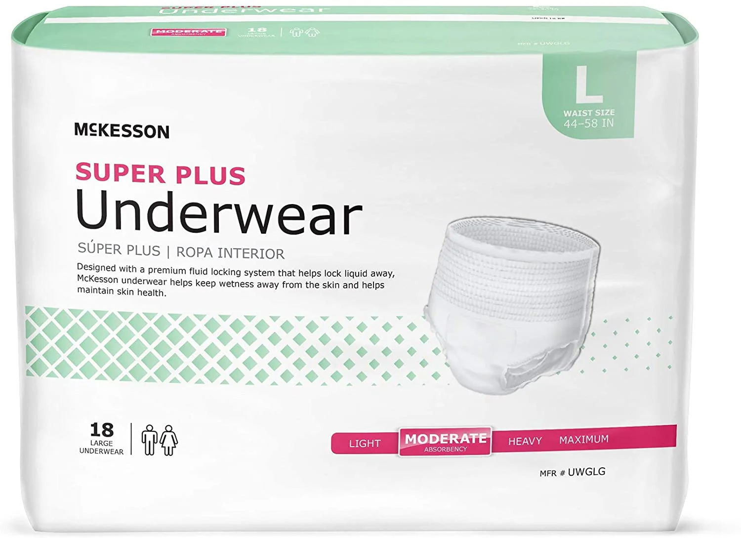 McKesson Super Plus Underwear - Image 2