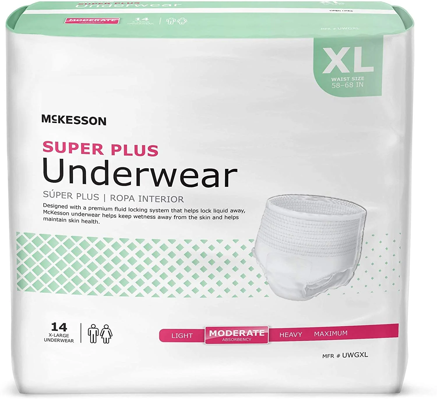 McKesson Super Plus Underwear - Image 3