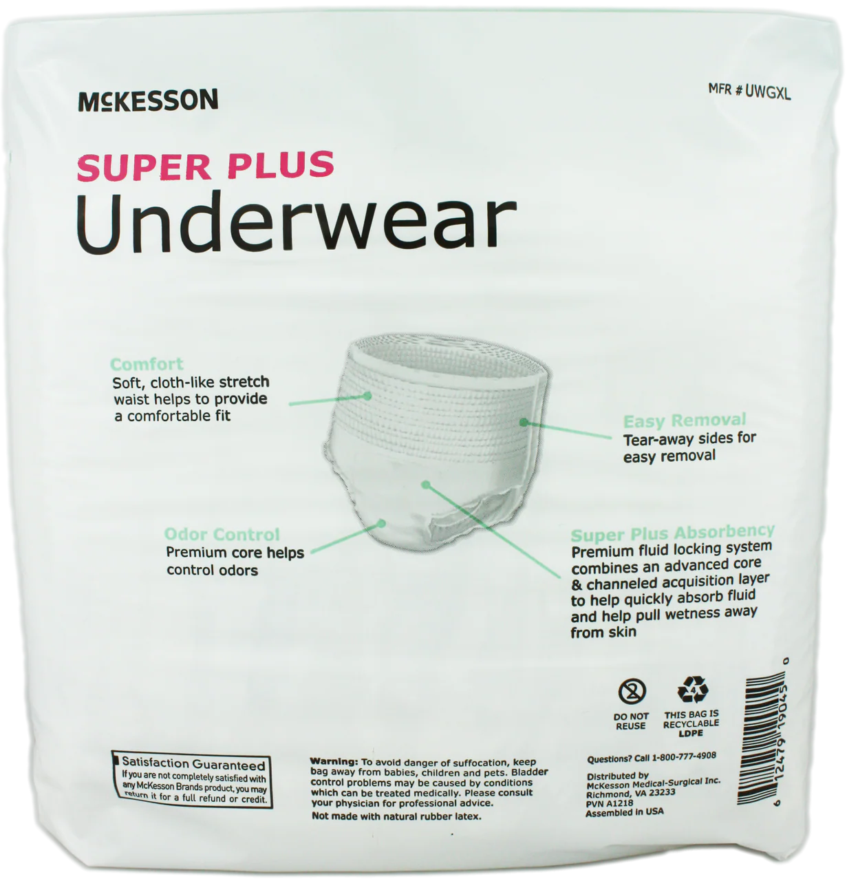 McKesson Super Plus Underwear - Image 5