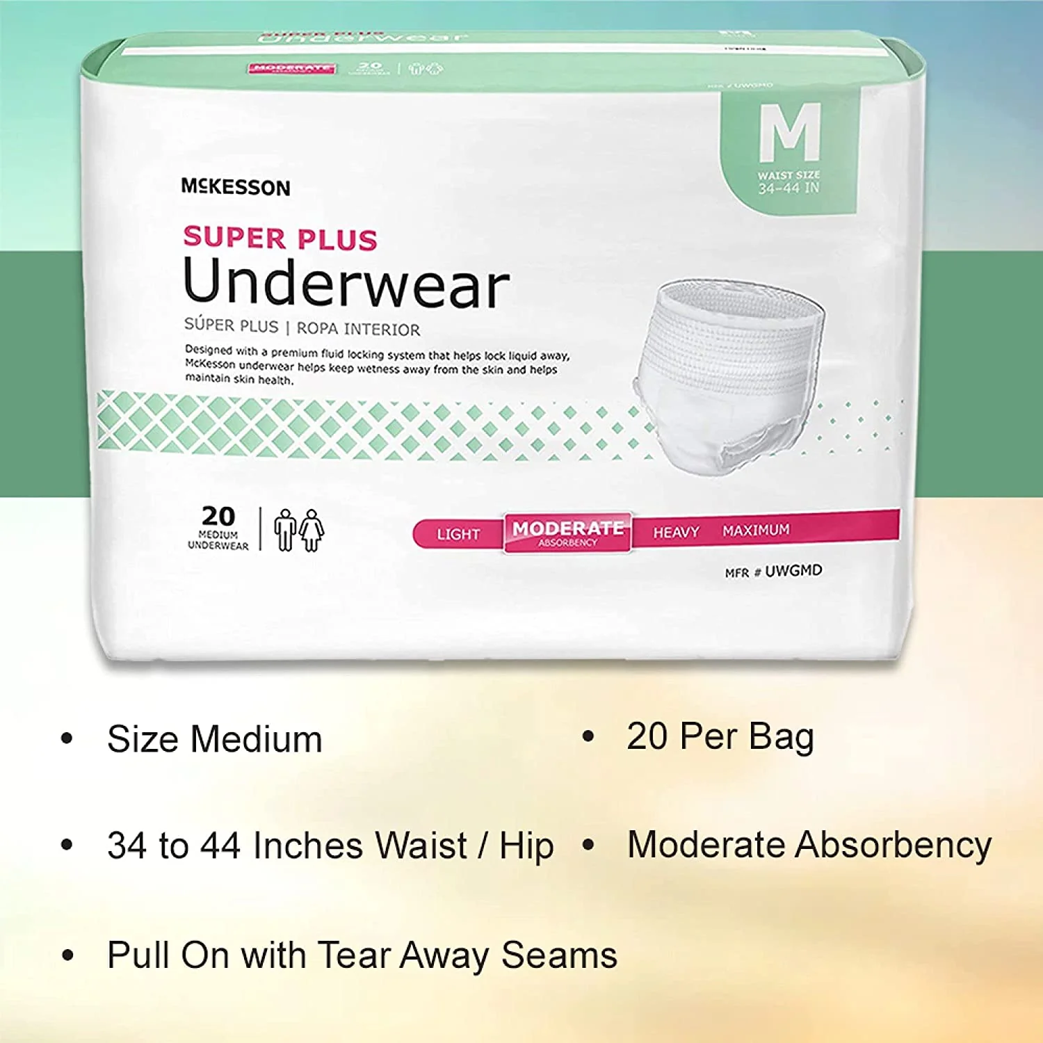 McKesson Super Plus Underwear - Image 6