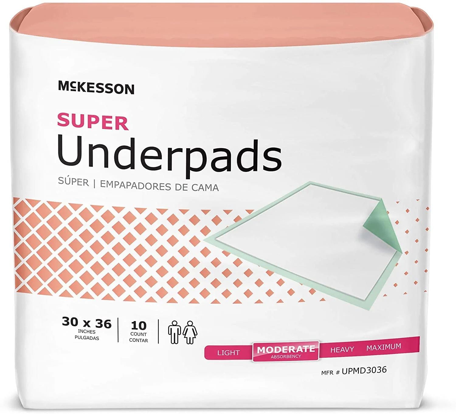 McKesson Super Underpad