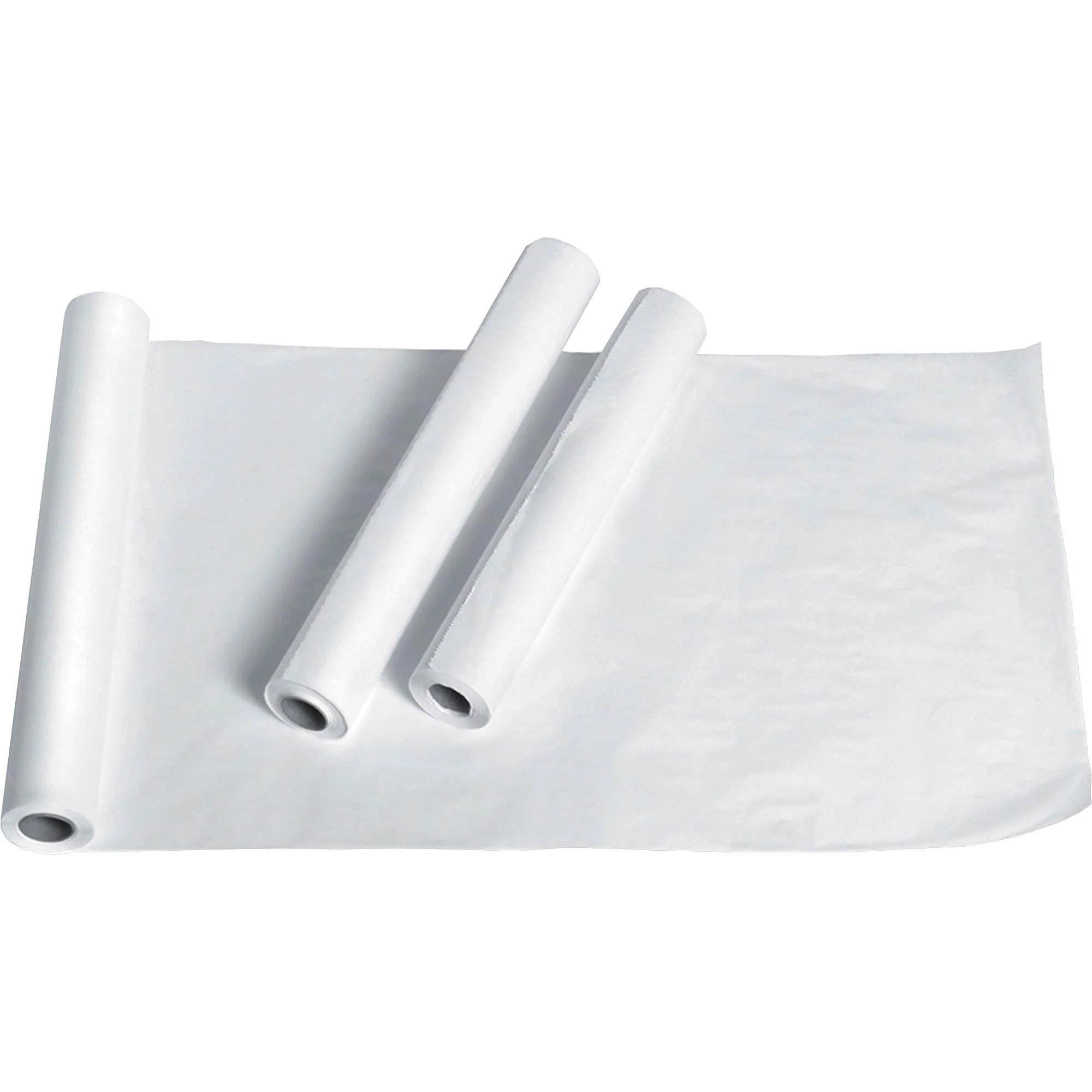 Mckesson Table Paper, White, 225 Feet Length, 21 Inches Width, 12 Count