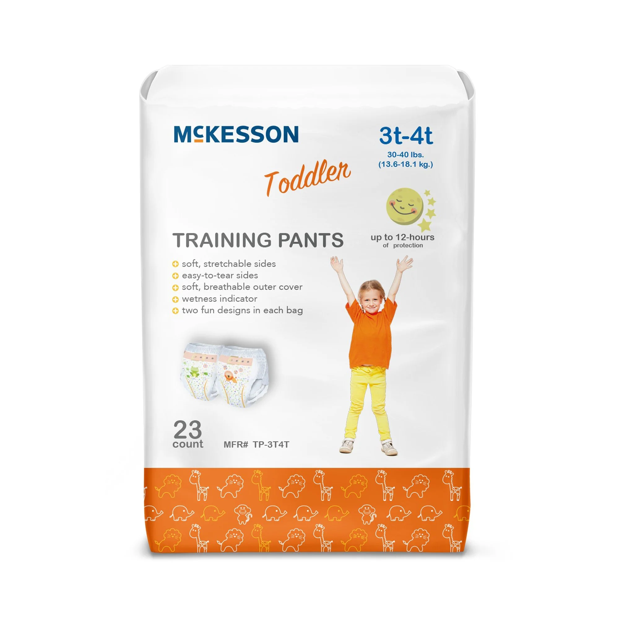 McKesson Toddler Training Pants - Image 3