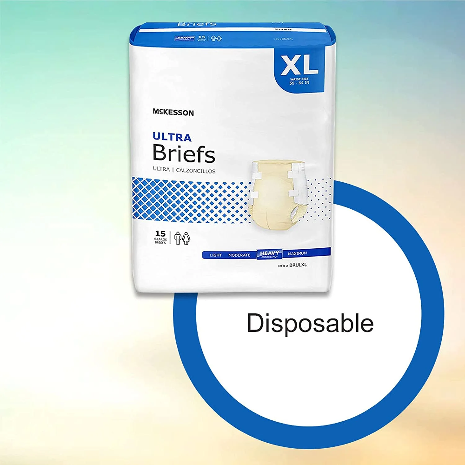 McKesson Ultra Brief - Image 2