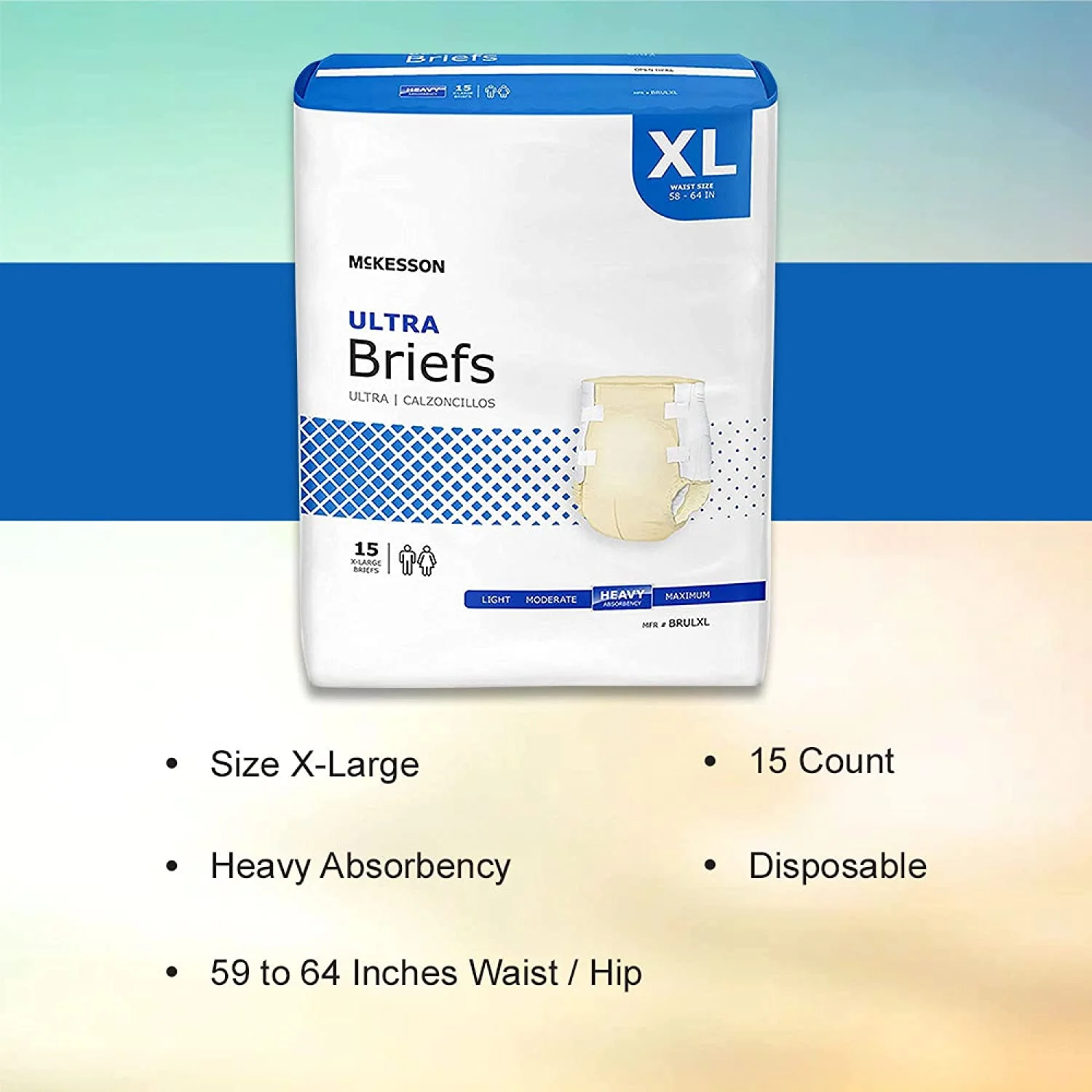 McKesson Ultra Brief - Image 3
