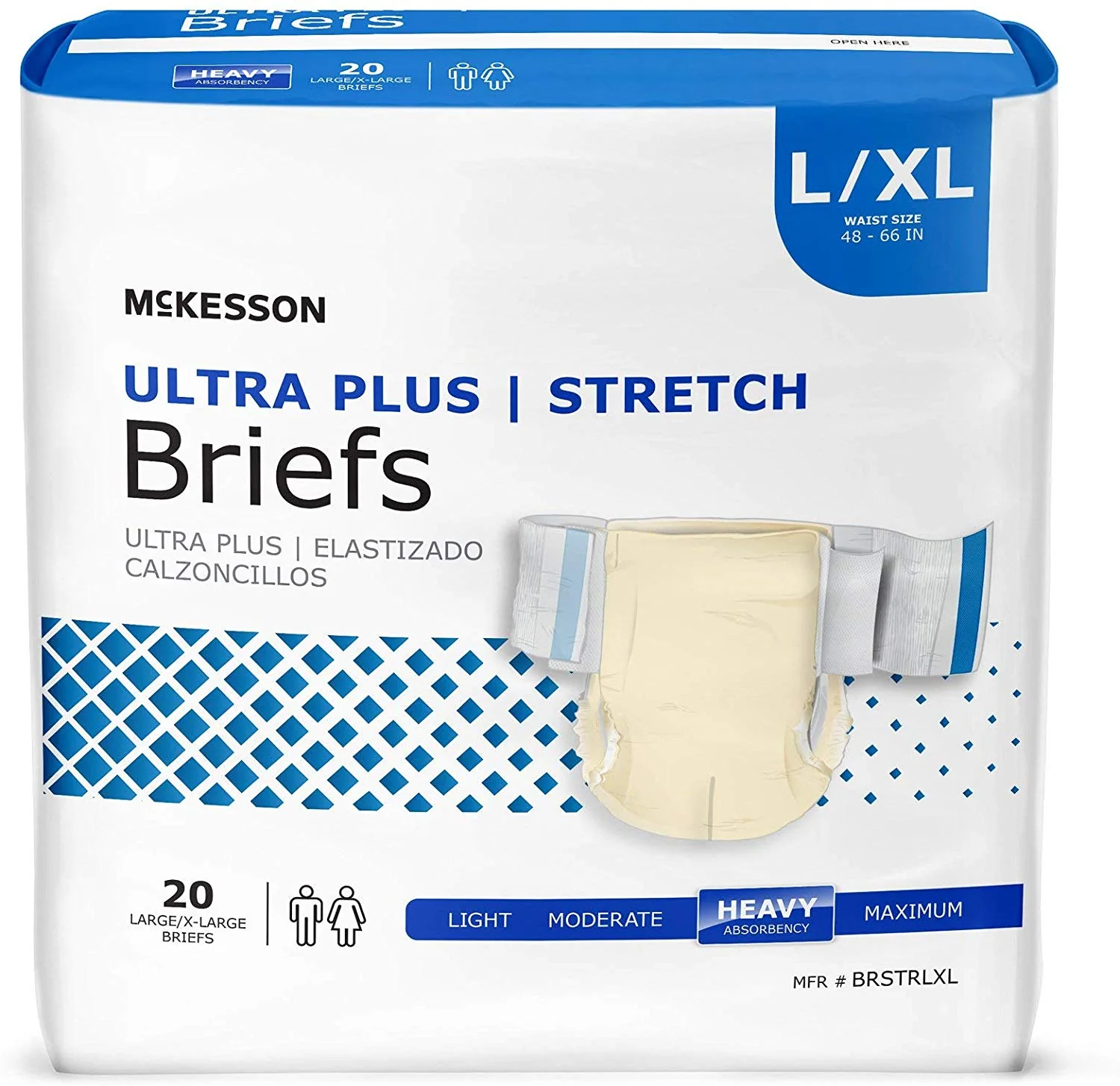 McKesson Ultra Plus Brief