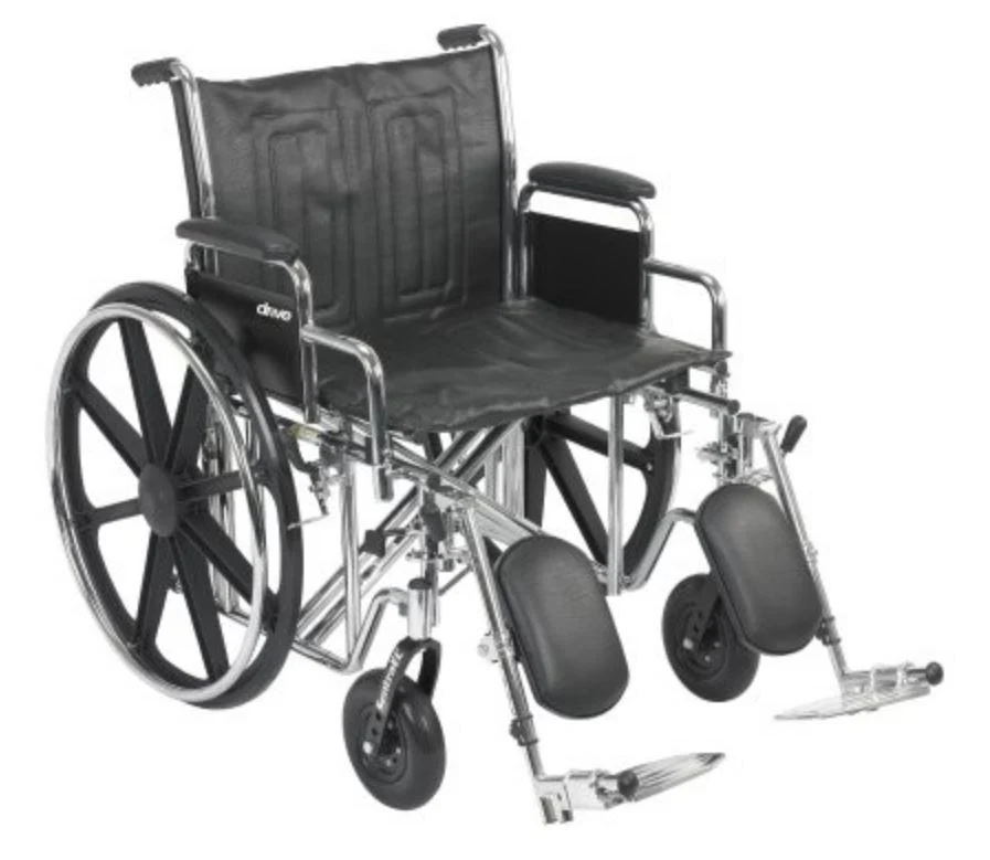 McKesson Wheelchair 1 Each, Black