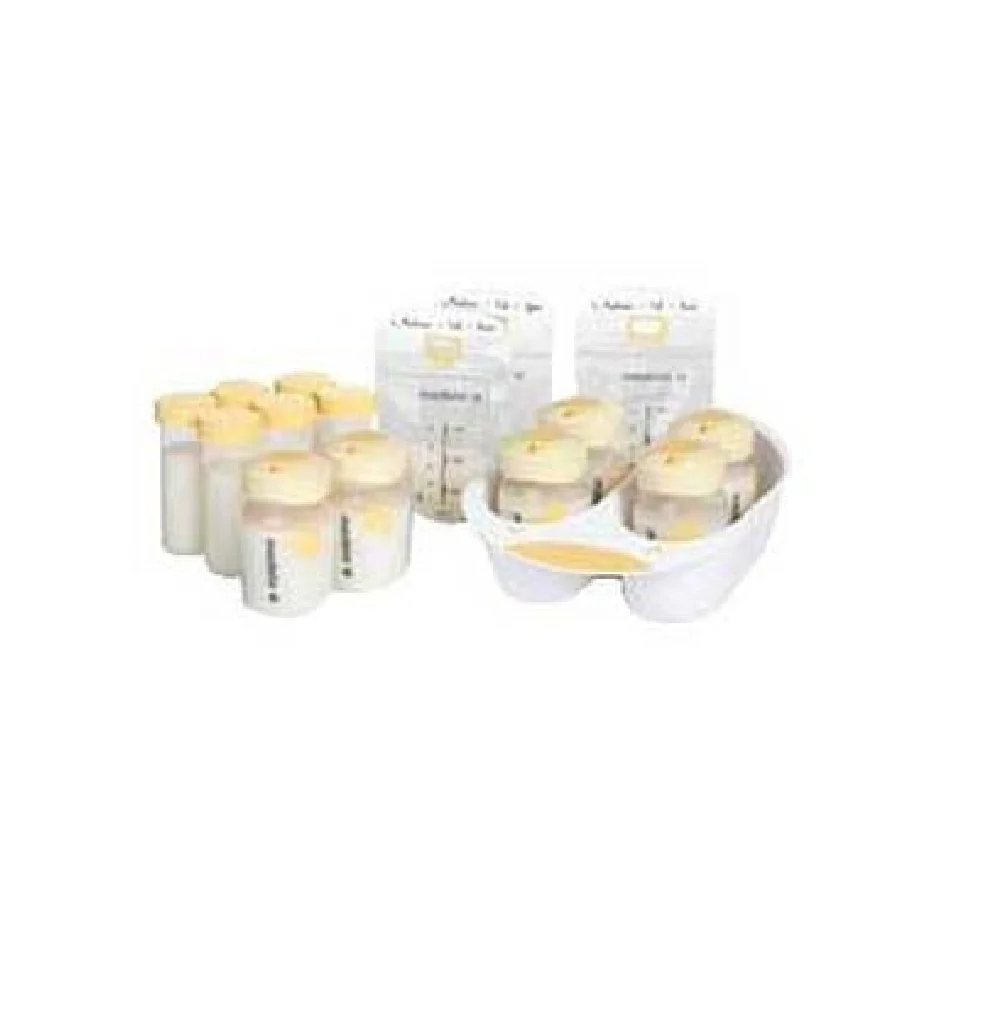 Medela Breast Milk Storage Solution BPA-free, 1 Count
