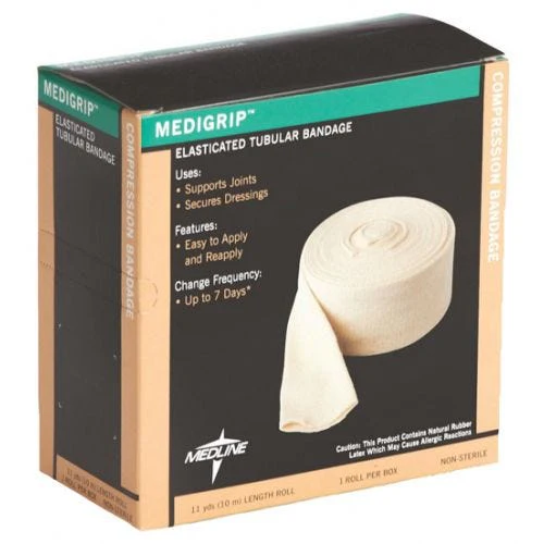 Medigrip Elasticated Tubular Bandage Size F Box of 1 Roll - Image 2