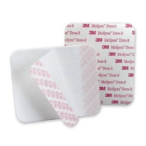 Medipore 2954 Dress-It Pre-Cut Dressing Covers, Box of 25 - Image 2