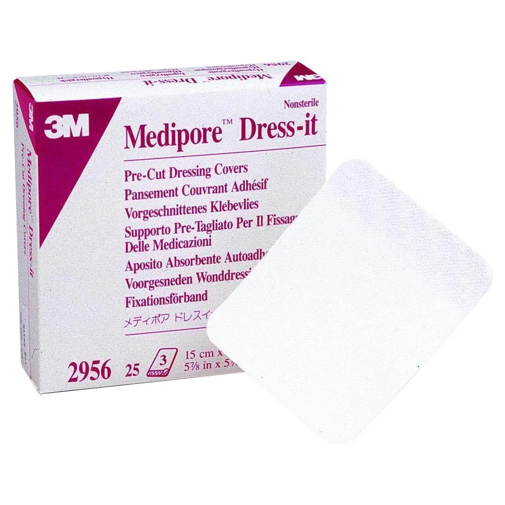 Medipore Dress-It 2956 Dressing Retention Tape Box of 75 - Image 2