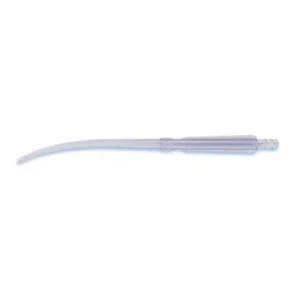 Medline DYND50144 Sterile Yankauer Suction Handle with Flange Tip, 1 Each