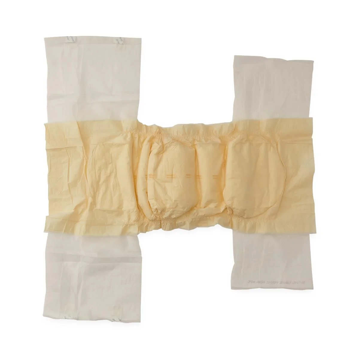 Medline FitRight OptiFit Ultra Disposable Brief, X-Large 59" to 66", 20ct Bag - Image 2