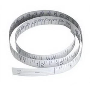 Medline Industries Disposable Paper Tape Measure, 72", Latexfree, Case of 500