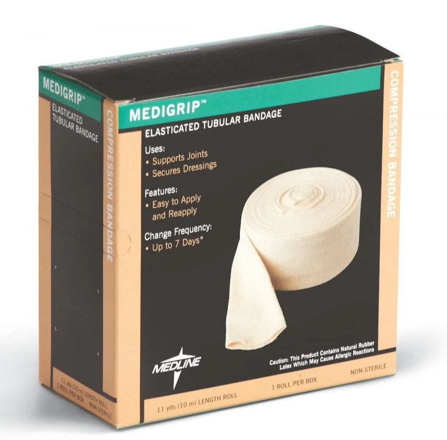 Medline Medigrip Tubular Bandages, Box of 1 Roll - Image 2