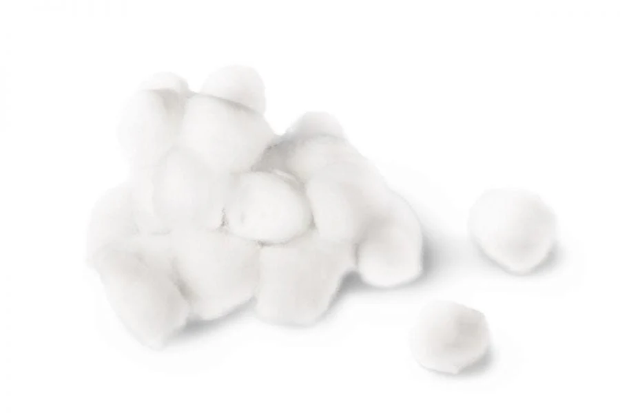 Medline Non-Sterile Cotton Balls Medium Case of 4000 - Image 2