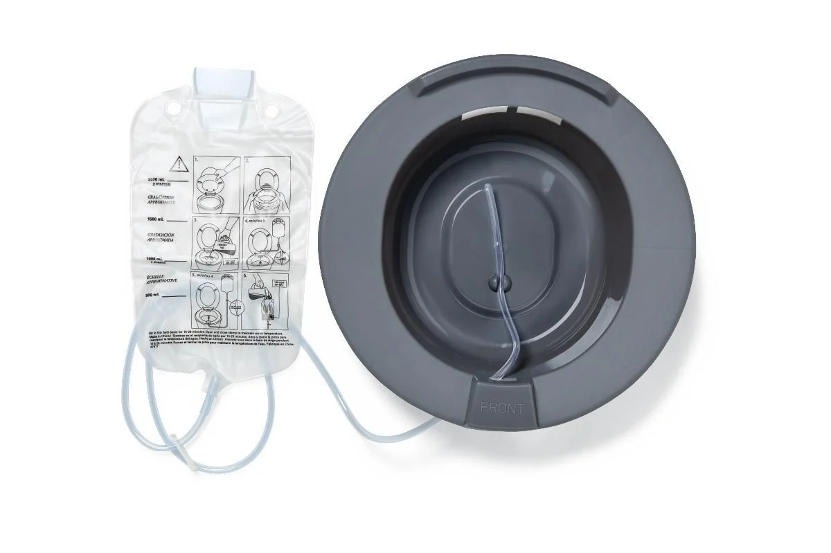 Medline Sitz Baths, 14" Rim to Rim, Bowl 10.875" x 4"H