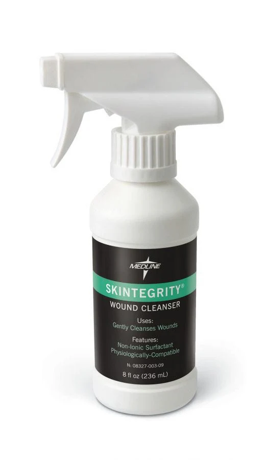 Medline Skintegrity Wound Cleansers: 16 OZ, 1 Count - Image 2
