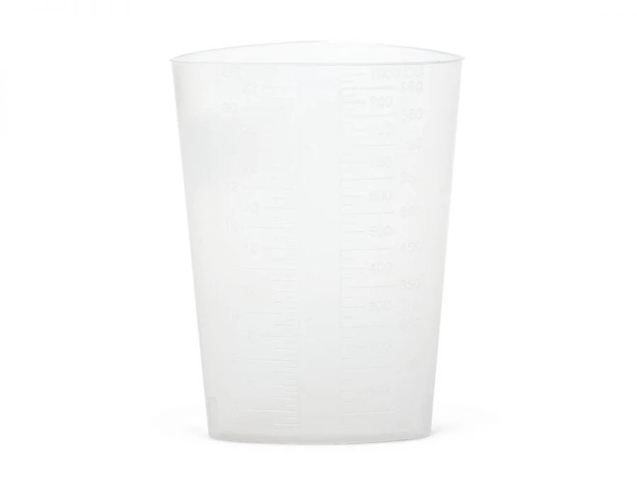 Medline Triangular Intake and Output Container - 1 Each