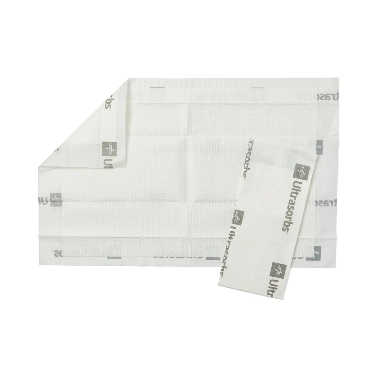 Medline Ultrasorbs Premium Underpad, 23 x 36 Inch, 70 Count
