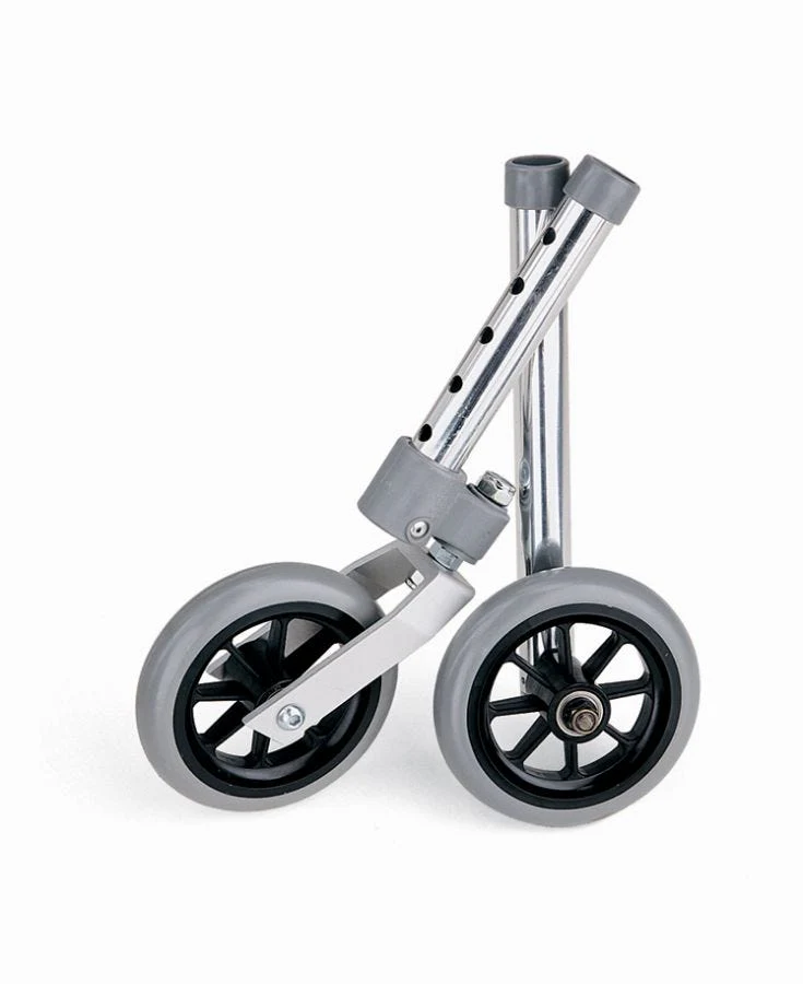 Medline Walker 5" Swivel Casters: 2 Count