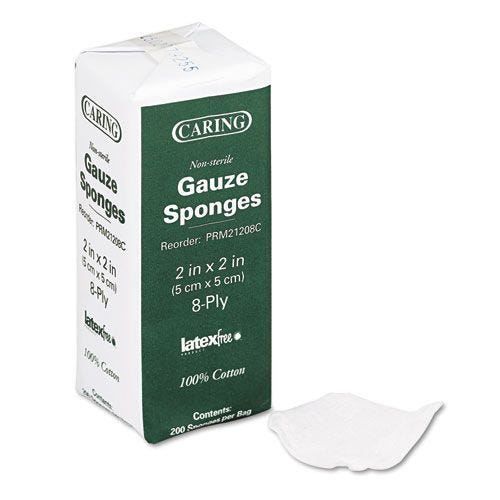 Medline Woven Non-Sterile Gauze Sponges, Case of 2000 - Image 2