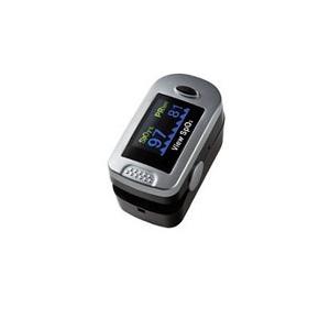 Medquip Fingertip Pulse Oximeter 41F to 104F Operation Temperature, Dual Color High Resolution - Image 2