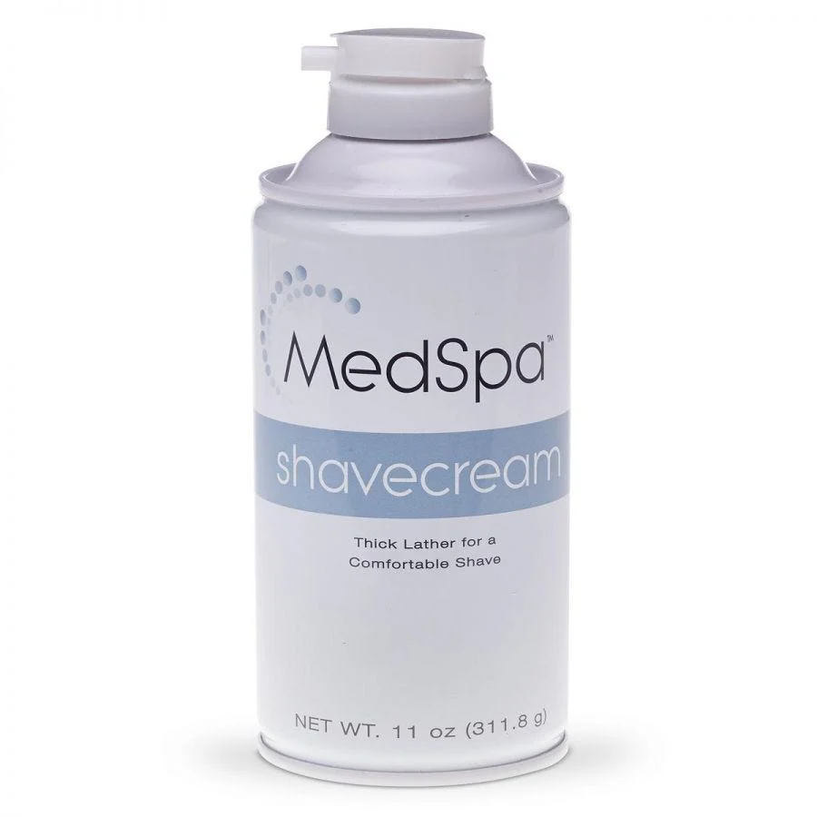 Medspa Shaving Cream: 1 Count, 11 oz, Citrus Scent