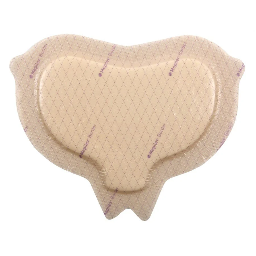 Mepilex Border All-in-One Bordered Foam Dressing: 10 Count, 6.3" x 7.9" - Image 4