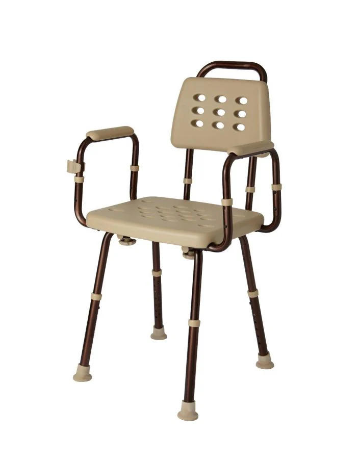 Microban Shower Chairs with Back