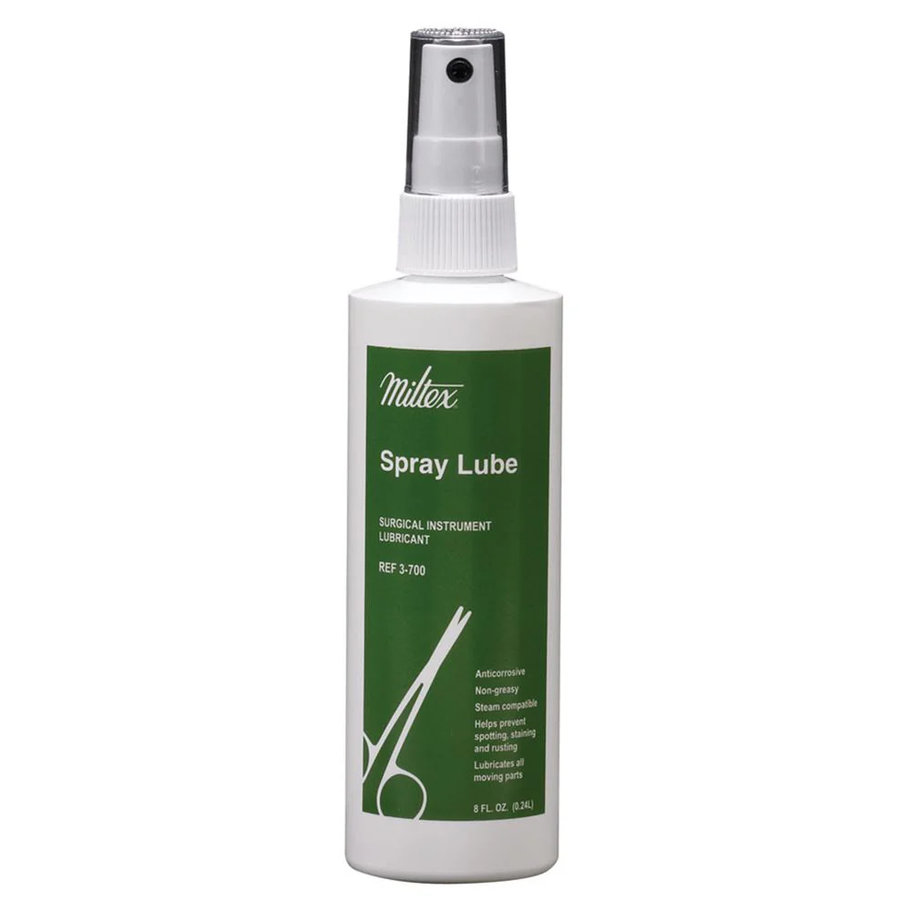 Miltex Instrument Lubricant Liquid RTU Spray Bottle , 8 Ounce, 1 Each, Hydrocarbon Scent