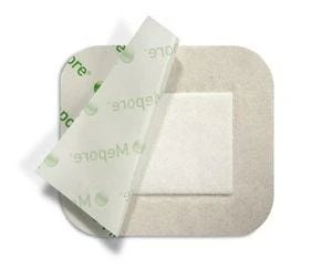 Molnlycke 671090 Self-Adhesive Absorbent Dressing, Box of 40