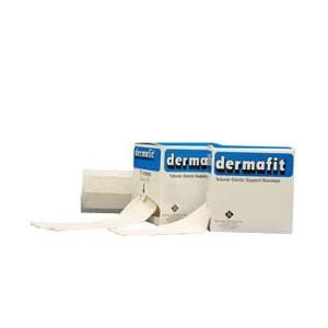 Molnlycke Dermafit Tubular Support Compression Bandage: 1 Count, 33 ft. L x 3-3/4'', Size E