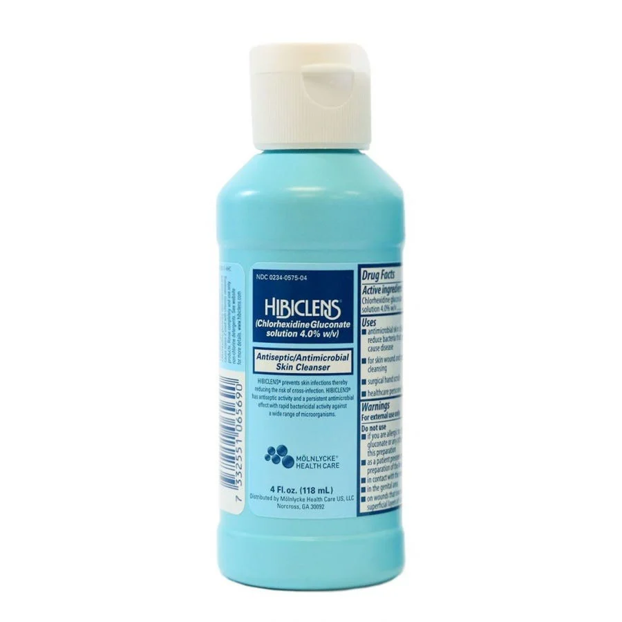 Molnlycke Hibiclens CHG Skin Cleanser: 4 oz, 1 Count