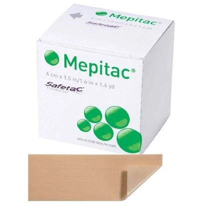 Molnlycke Mepitac 298300 Medical Tape Case of 12 - Image 4