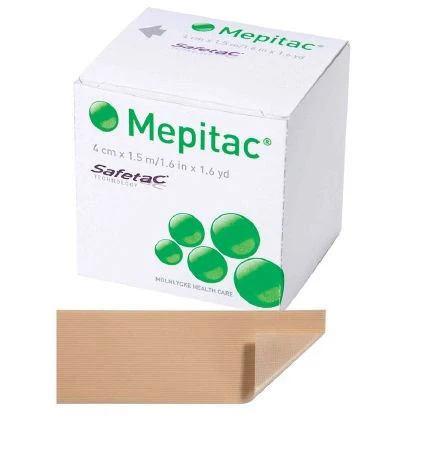 Molnlycke Mepitac 298400 Medical Tape Case of 12 - Image 2