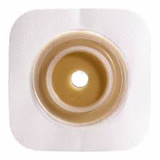 Natura Durahesive Skin Barrier with Mold-to-Fit Opening - 1-3/4" to 2-1/8" Mold-to-Fit, 2-3/4" Flange, Hydrocolloid Collar, White, Box of 10 - Image 2