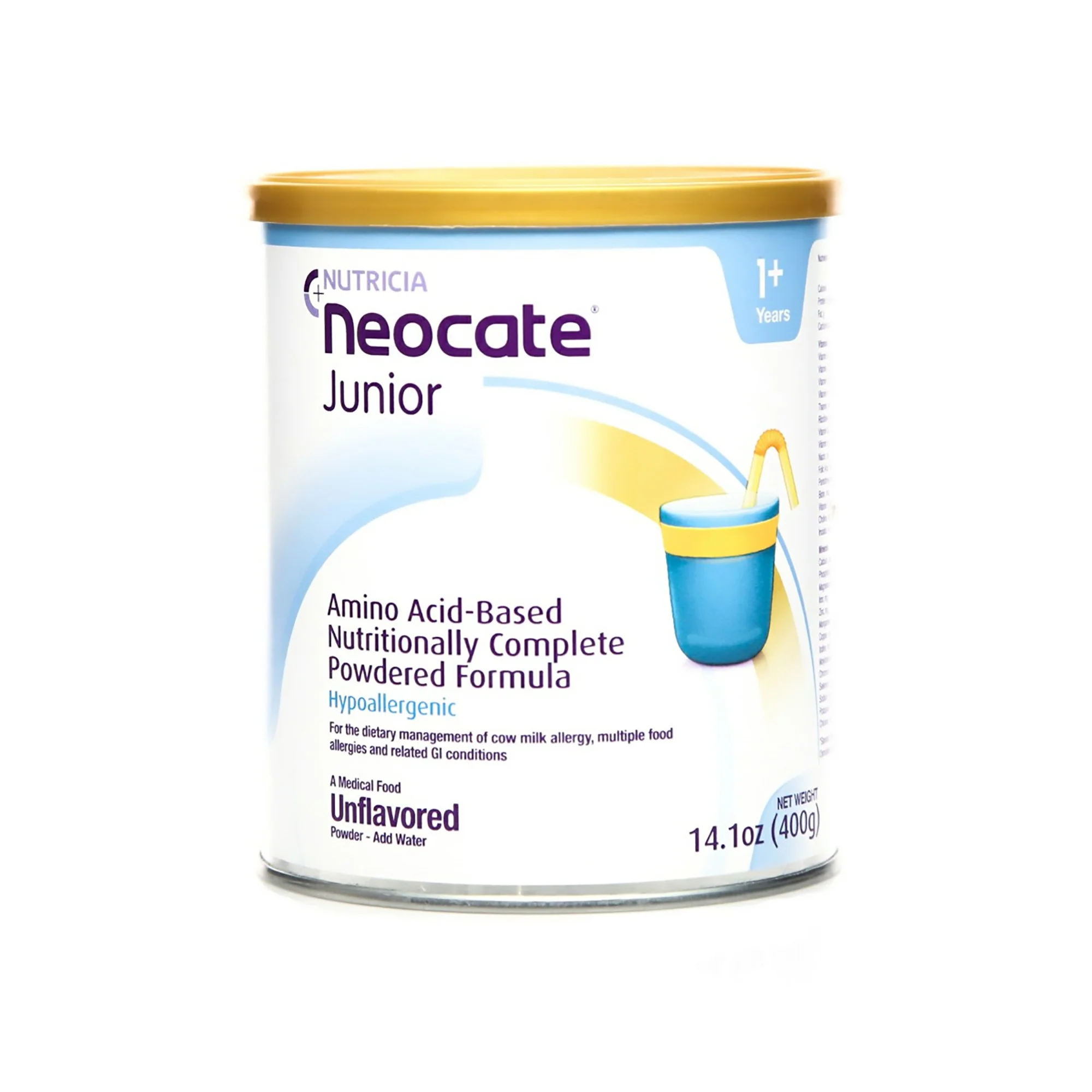 Neocate Junior with Prebiotics Powder, 14.1 Ounce Can - Image 3