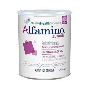 Nestle Alfamino Junior Amino Acid Based Pediatric Powder Formula, 14.1 oz. Can - Image 2