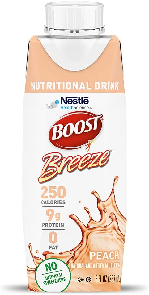 Nestle Boost Breeze Nutritional Drink, 8 fl oz. Cartons - Image 2